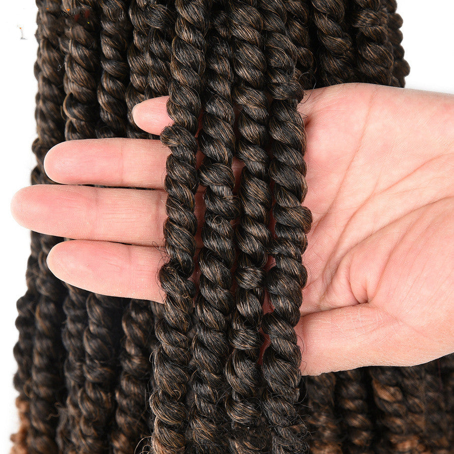 Pre-twisted Passion Twist Crochet Hair