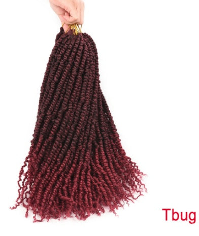 Pre-twisted Passion Twist Crochet Hair