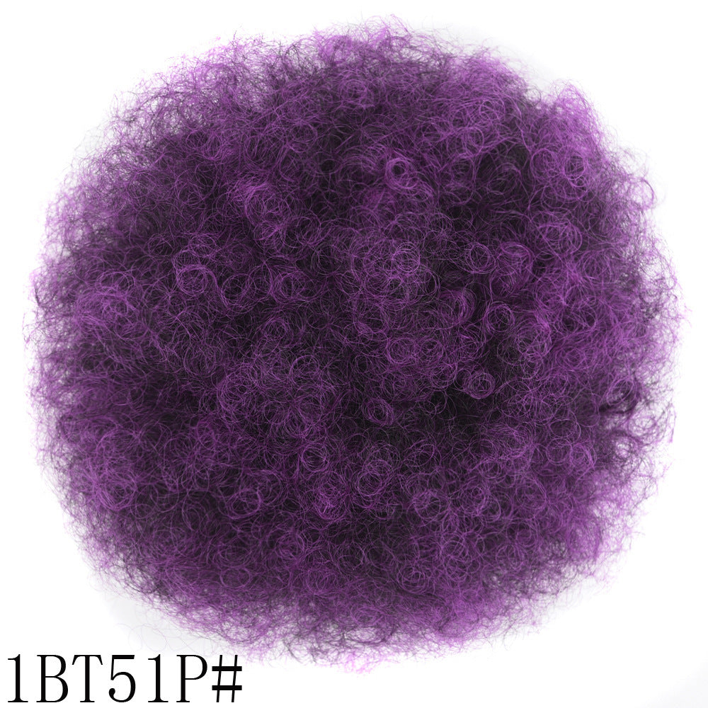 Kinky Curl Large Afro Puff