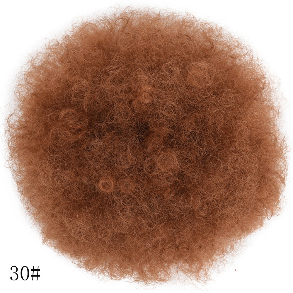 Kinky Curl Large Afro Puff