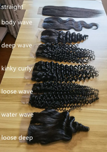Human Lace Closure