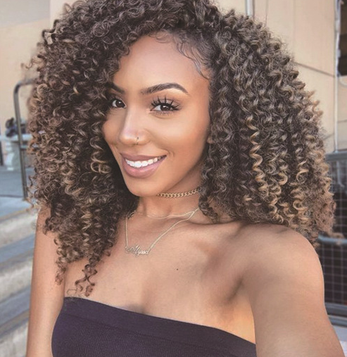 Silk Crochet hair