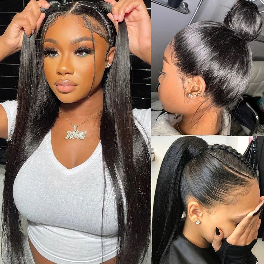 Straight Human Hair Wig