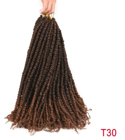 Pre-twisted Passion Twist Crochet Hair