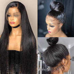 Human Hair Straight Wig