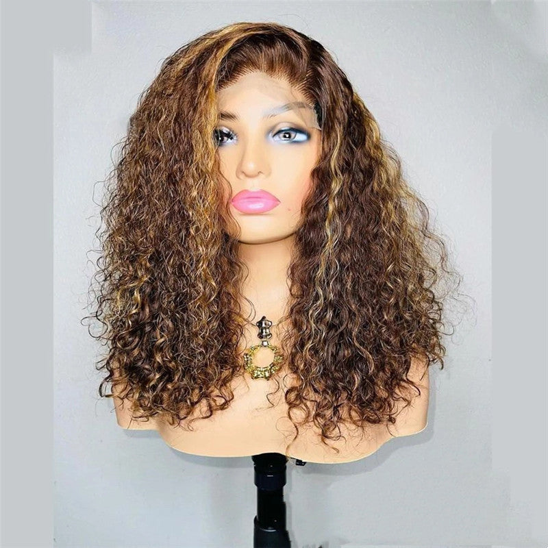 Peruvian Curly Wig