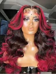 Gradient Brazilian Body Wave Wig