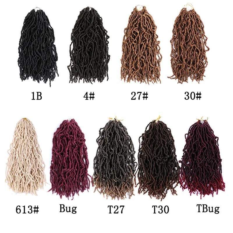 Crochet  NuLocs