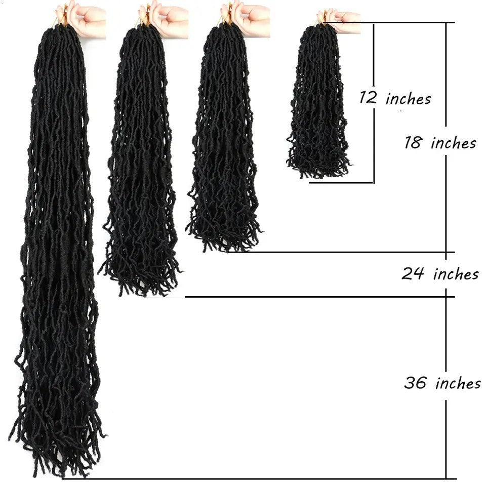 Crochet  NuLocs