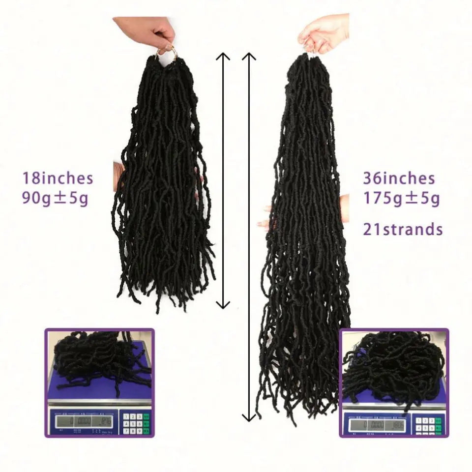 Crochet  NuLocs