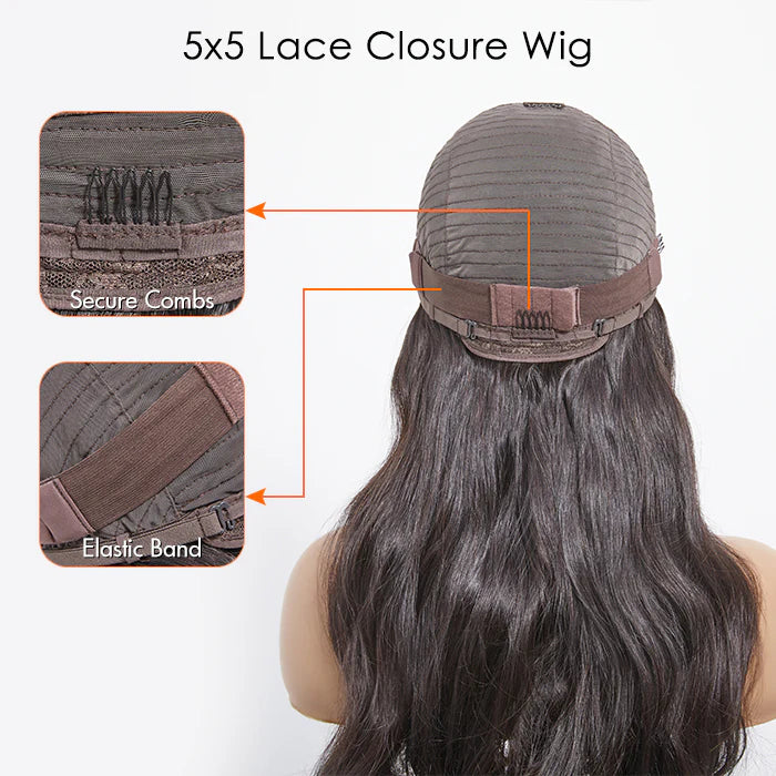 Glueless Body Wave Wig