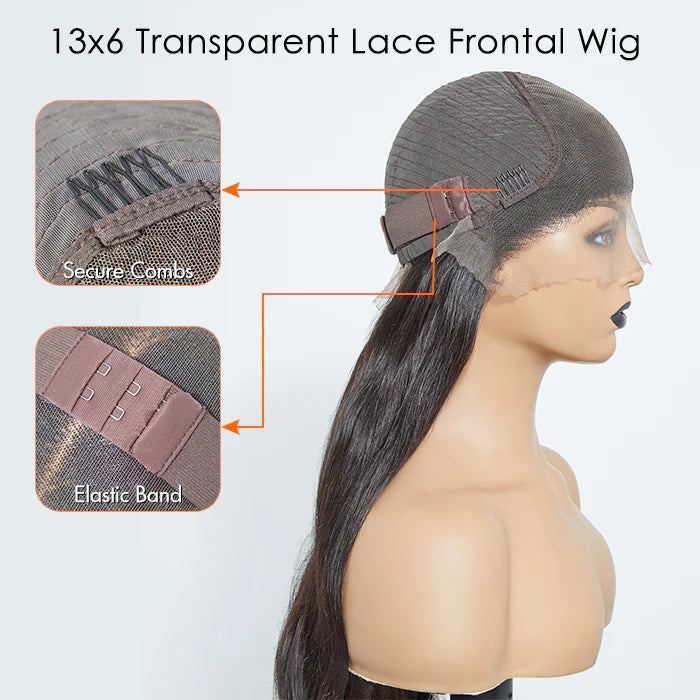 Pre-bleached Body Wave Wig