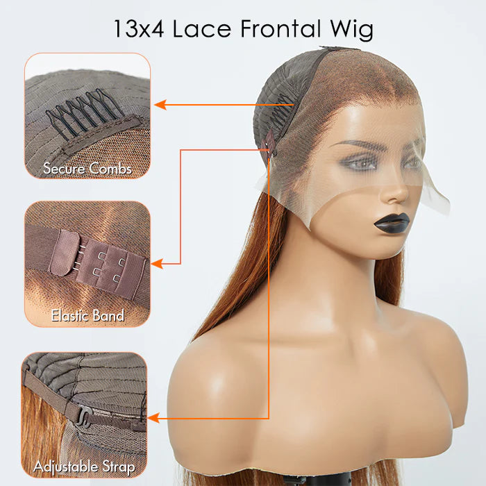 Human Hair Straight Wig