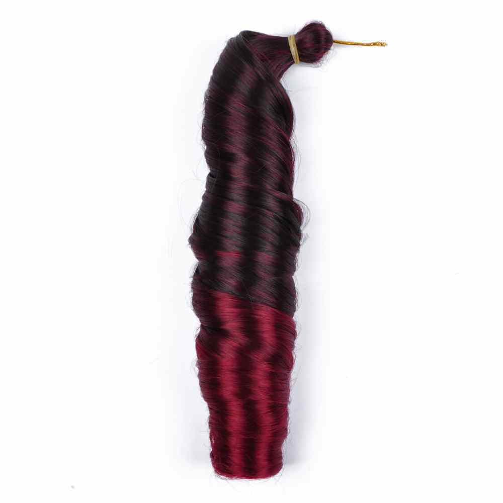 French Loose Wave Crochet Braiding Hair