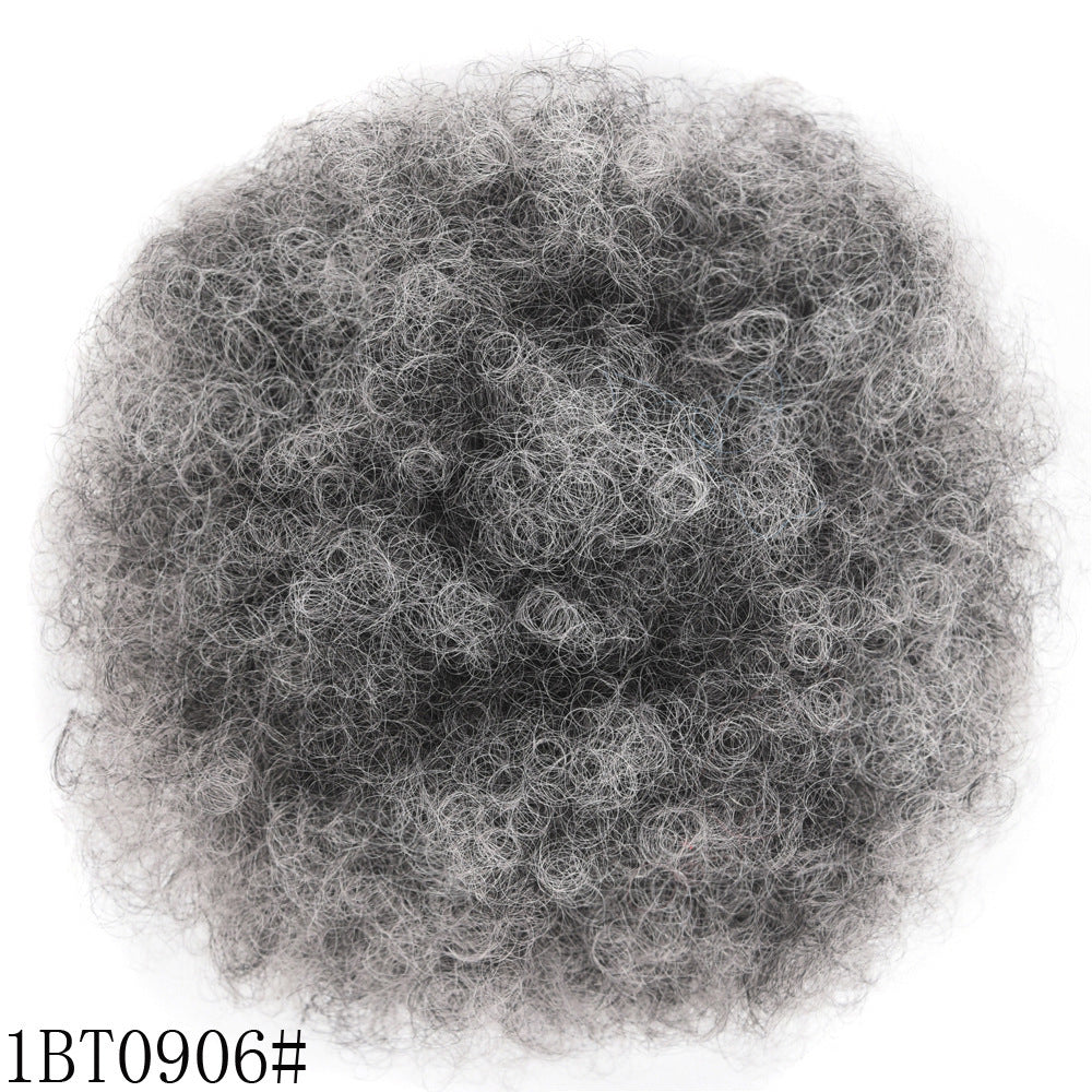 Kinky Curl Large Afro Puff