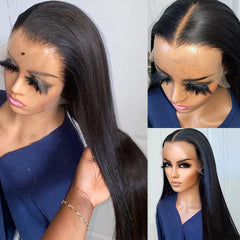Straight Human Hair Wig