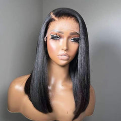 Straight Human Hair Wig