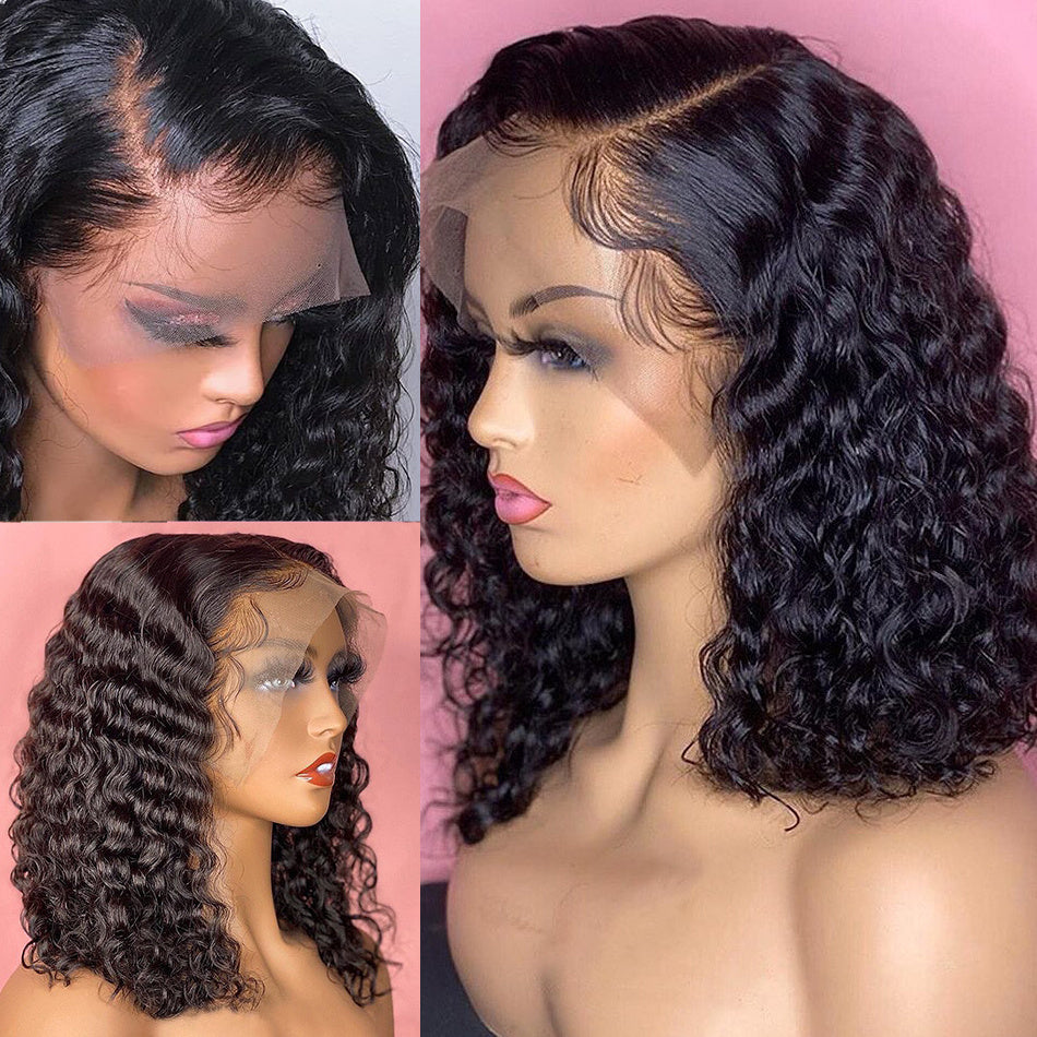 Deep Water Wave Human Hair Wig