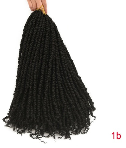 Pre-twisted Passion Twist Crochet Hair