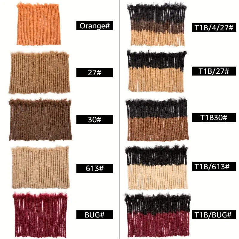 Human Hair locs